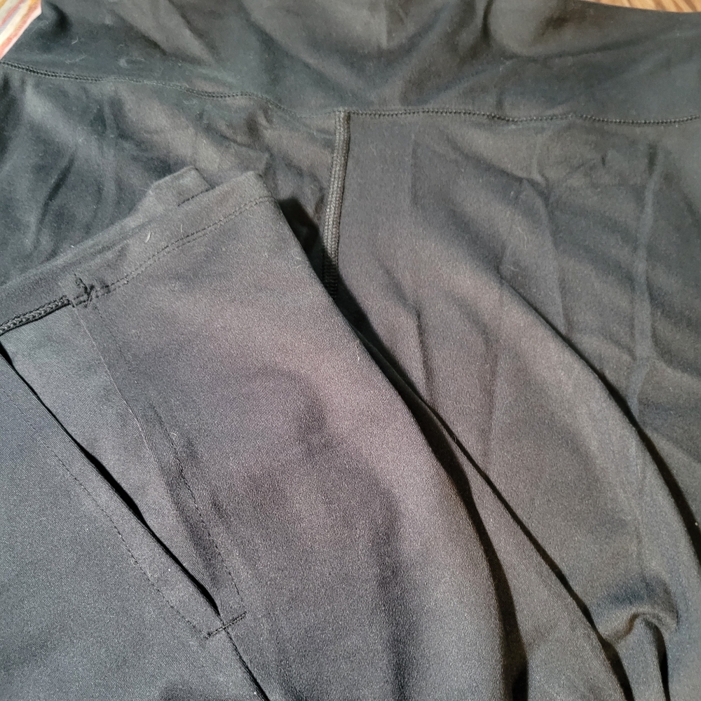 Black Flare Leggings
